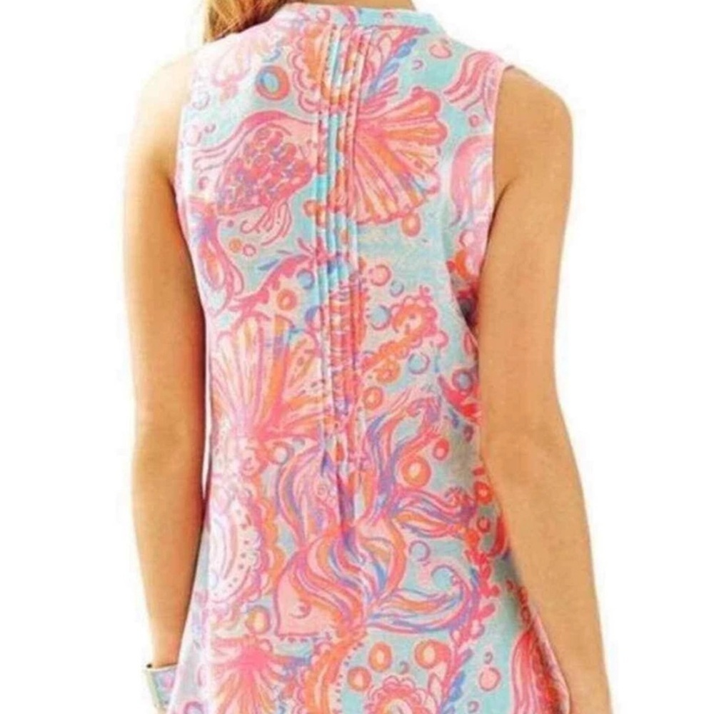 π NEW WITHOUT TAG π Lilly Pulitzer Multicolor Paisley Dress - Picture 2 of 8